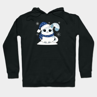 Frosty Kitty Hoodie